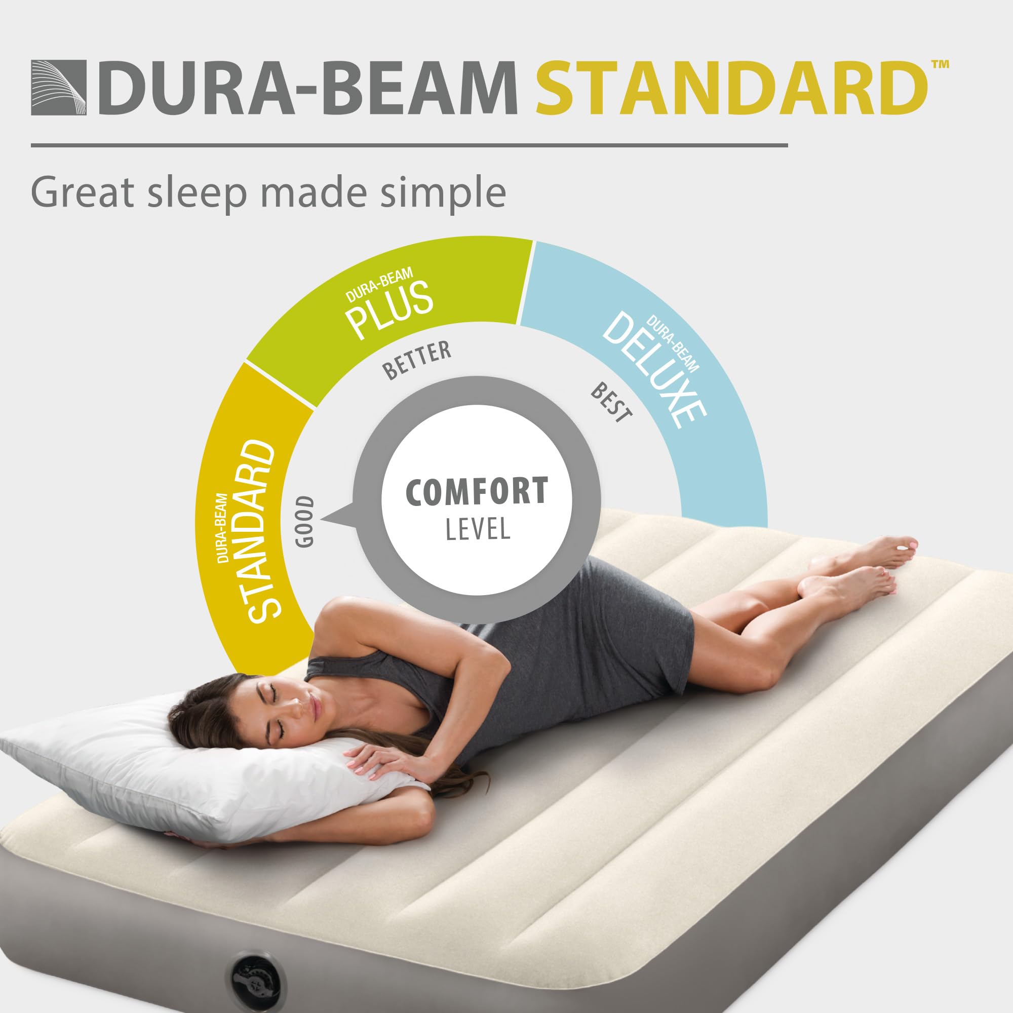 Amazon.com: Intex Dura-Beam Standard 10